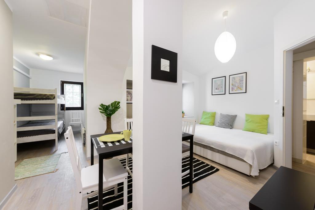 Apartments Vega ลูบลิยานา ภายนอก รูปภาพ